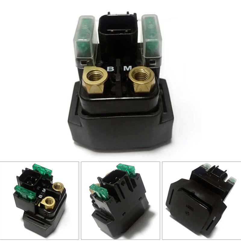 Starter Relay Solenoid for Suzuki VL1500 VL1500T Intruder 1500 Intruder C1900 / Boulevard C90 1998 Ignition Switch