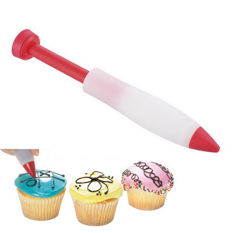 Mini rainbow 100pc cupcake liner bagekop cupcake papir muffin etuier kage æske æggetærter bakke køkken tilbehør værktøj: 1pc kagepenne