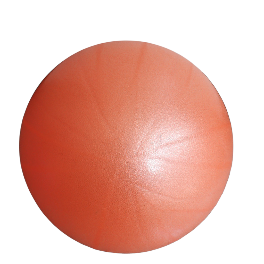 25cm yogabolde øvelse gymnastik fitness pilatesbold balanceøvelse fitness fitness yogabold indendørs træning yogabold kerne: Orange