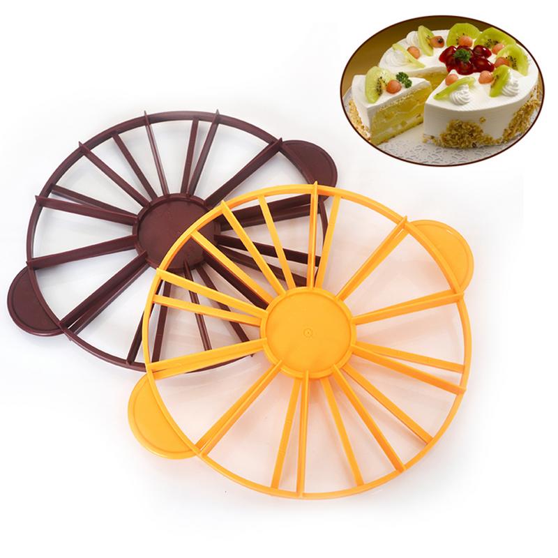 Cake Skin Splitter 10/12 Part Cake Cutter Evenly Split Cake Slicer Baking Tool Cake Cutter Wafer Breaker