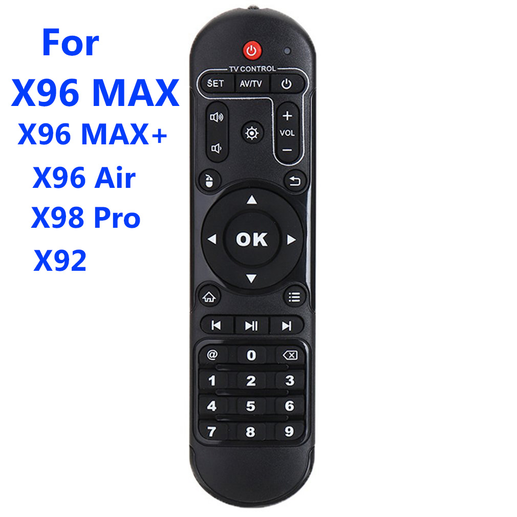 Universal Remote Control for X96 Max Plus X96 Air Android TV Box IR Controller For Set Top Box X98 Pro X92 TV BOX