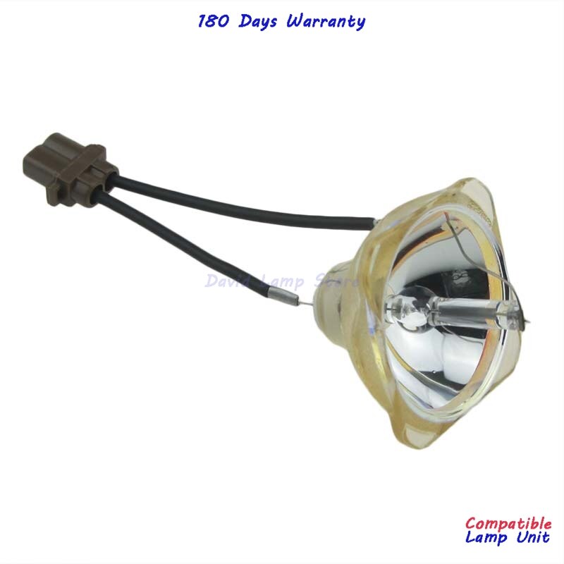 DT00781-Lámpara desnuda Compatible con Hitachi RX70, CPX1, CPX2, CPX253, CPX4, EDX20, EDX22, con 180 días de garantía