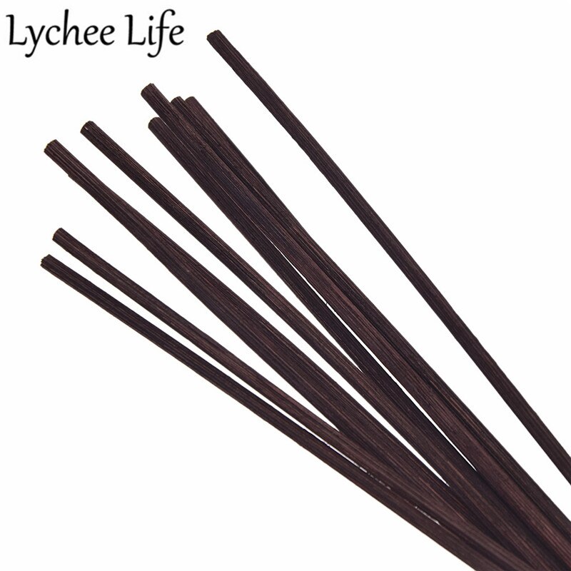 10pcs 3.5mm Reed Diffuser Replacement Stick DIY Handmade Home Decoration Rattan Reed Oil Diffuser Refill Sticks