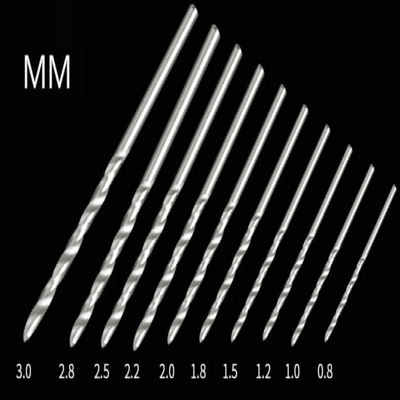 rifling button Chuck range 0.8-3MM hand reamer adjustable reamer Arts and crafts wood pipe reamer +10pcs bits