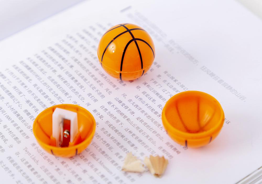 Astuccio per matite di grandi dimensioni porta pennarelli in tela di grande capacità custodia per Organizer borsa con cerniera, forniture per ufficio del Università delle scuole medie: 1pezzi pencil sharpener