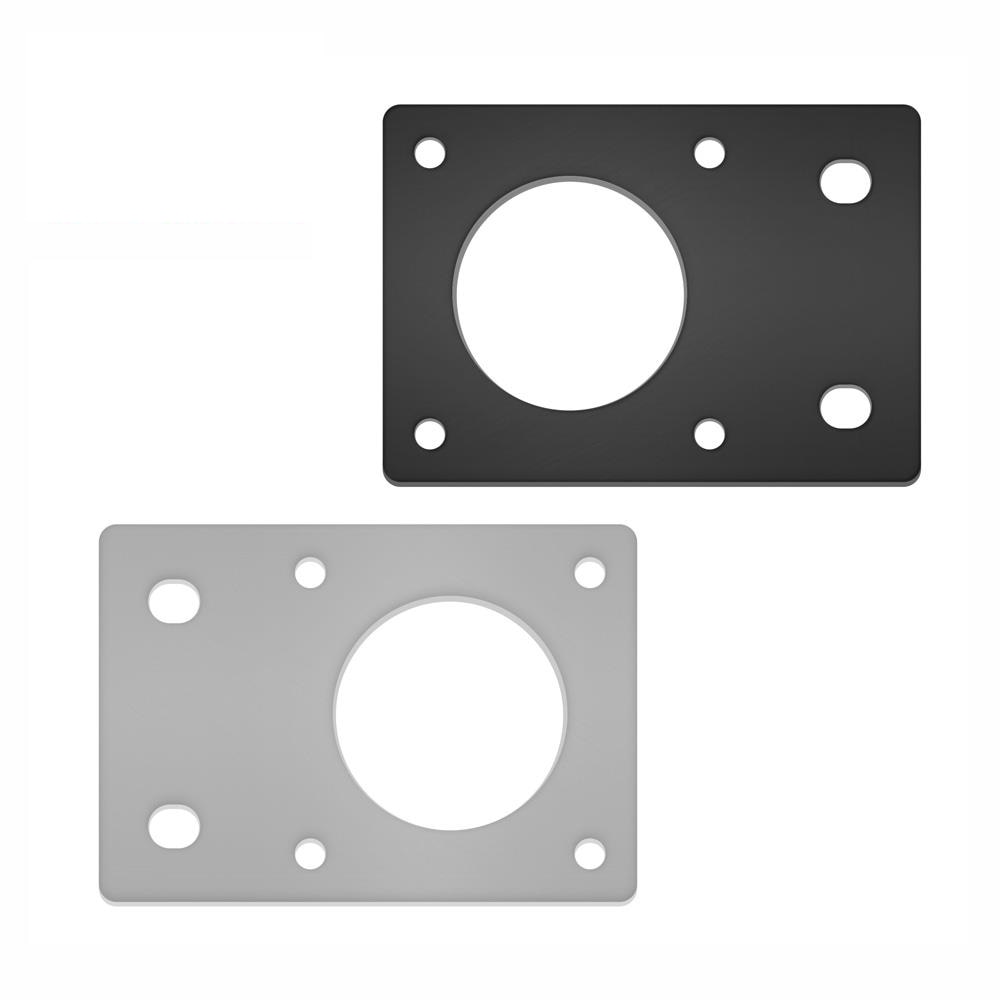 NEMA 17 42-Series Stepper Motor Mounting Plate Fixed Plate Bracket For 3D Printer CNC Parts fit Profiles