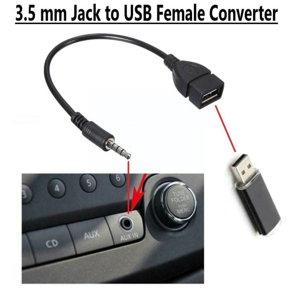 Connecteur de câble Audio Micro Usb à Jack 3.5mm, adaptateur de prise casque 3.5, câble Audio pour téléphone J9P2