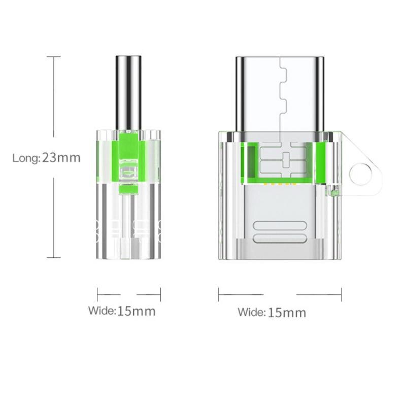 Mobiele Telefoon Adapter Micro Usb Naar Usb C Adapter Microusb Converters Voor Huawei Xiaomi Samsung Galaxy A7 Adapter Usb Type C: 2