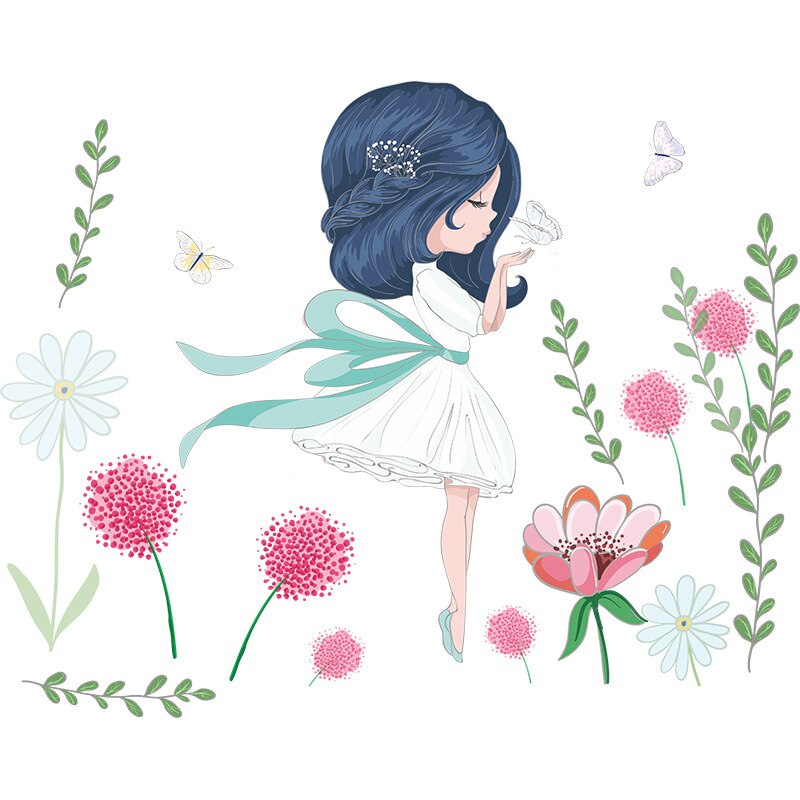 Lot De 2 Stickers Muraux Amovibles Motif Chat Pour Salon, Maison