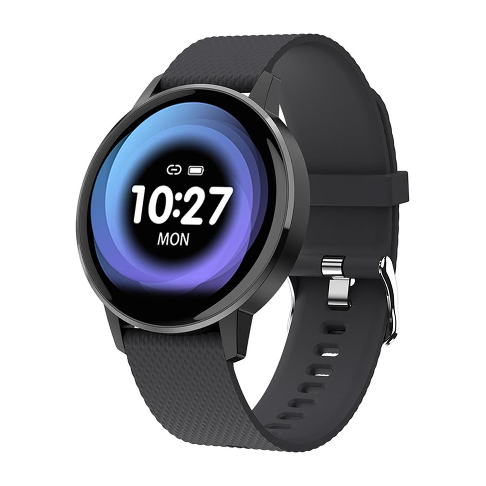 Smart Horloge T4 Armband Hartslag Bloeddrukmeter Oproep Herinnering Fitness Tracker Waterdicht Smart Horloge Android Ios: Light Grey