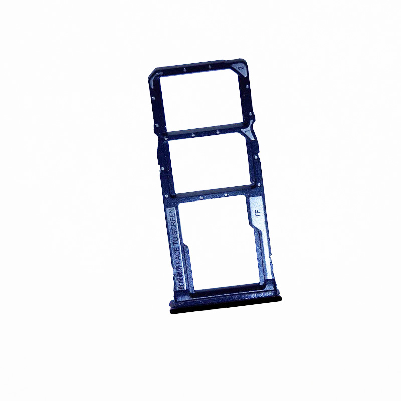 10pcs/lot SIM Card Tray + Micro SD Card Tray For Xiaomi Redmi 7A Replacement Parts