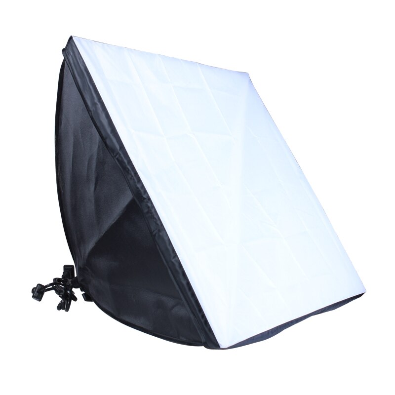 Irio zdjęcie studio Softbox 50*70cm dyfuzor światła E27 oprawka ciągłe oświetlenie skrzynka namiot na zdjęcie fotografia wideo światło