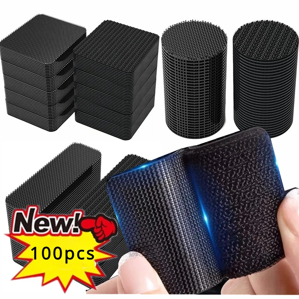 Ruban adhésif double face pour le bain, super couture, velcros, rayures, rêves, câble, attaches de tapis auto, evaluDIY
