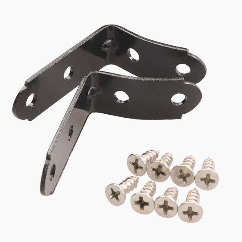 Para guantera de coche Kit de reparación compartimento tapa bisagra Kit de fijación de soporte para A4S4