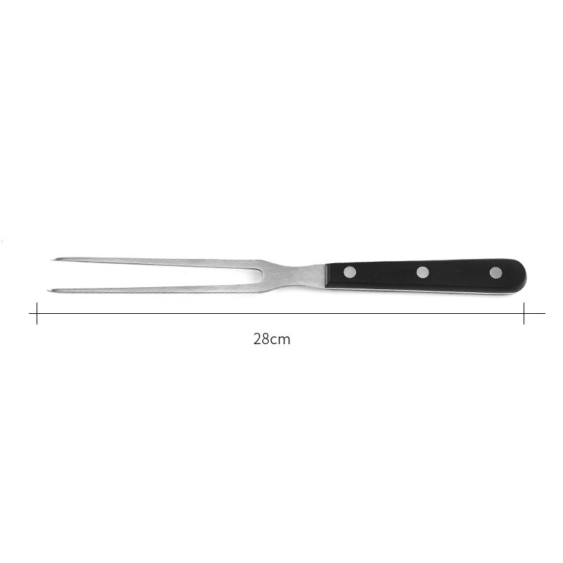 Meat Fork Stainless Steel Steak Barbecue Fork Barb... – Vicedeal