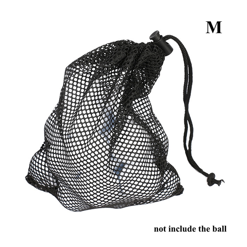 Nylon Mesh Storage Bags Mesh Bags Shopping Bags Multipurpose Drawstring Sack Golf Ball Mesh Bags Durable: B