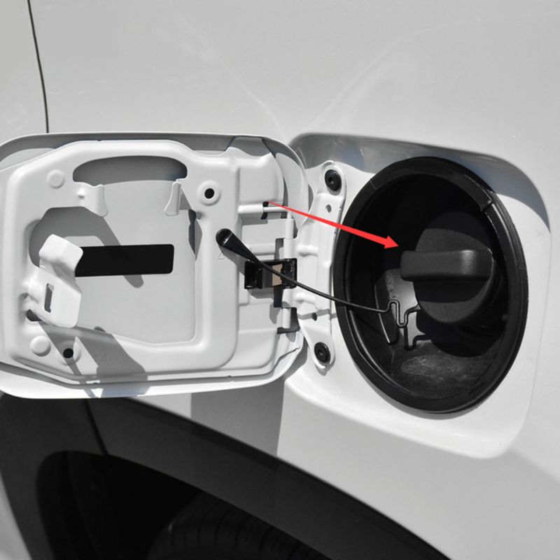 Fuel Tank Gas Cap Lid Tether Threaded Style 77300-06040 for toyota