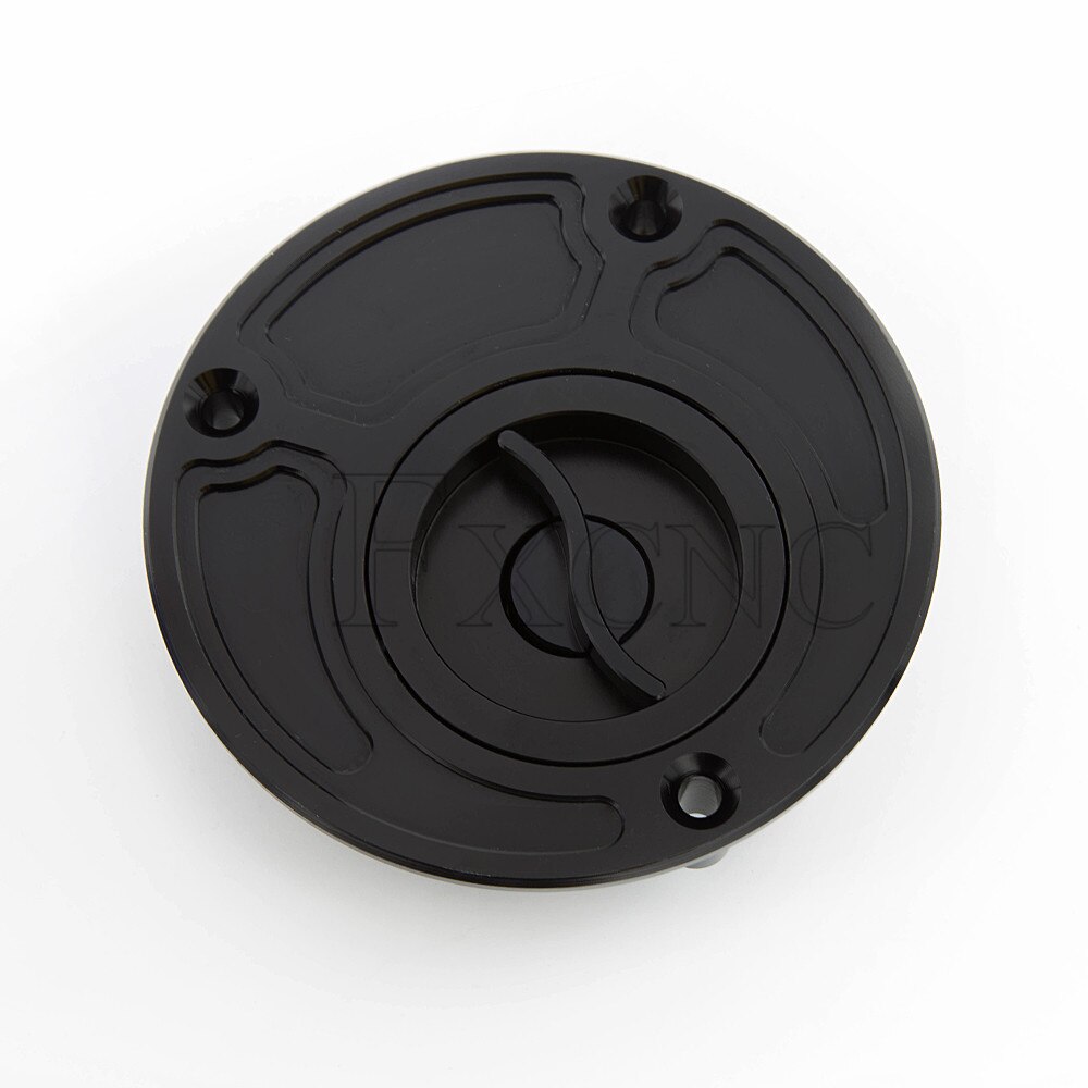 Cnc Motorfiets Tankdop Aluminium Gas Cap Cover Olie Tank Cap Voor