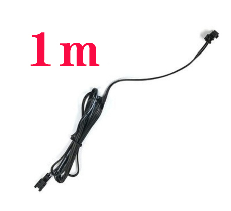 DC 12V Neon EL Wire Power Driver usb Controller for 1-10M LED EL Wire Light Inverter Supply Adapter Flexible Neon Wire Driver: black