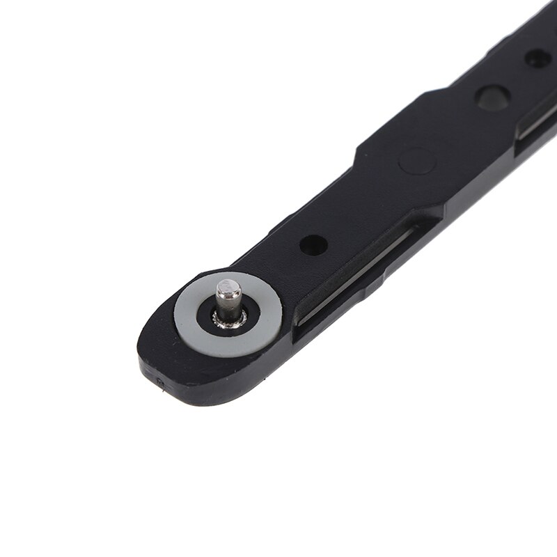2 uds. De rieles de montaje para disco duro de chasis de plástico, para Cooler Master 3,5 ", soporte HDD con conectores de ordenador SATA SSD izquierdo y derecho
