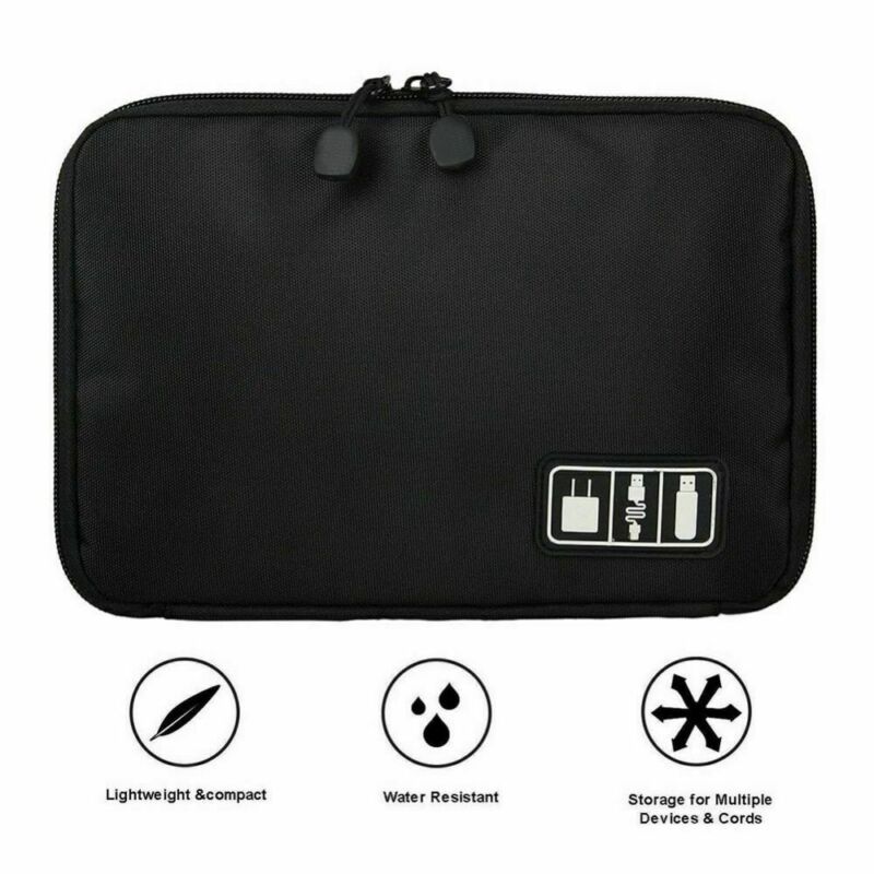 Electronic Accessories Cable USB Stick Organizer Bag Portable Travel Bag