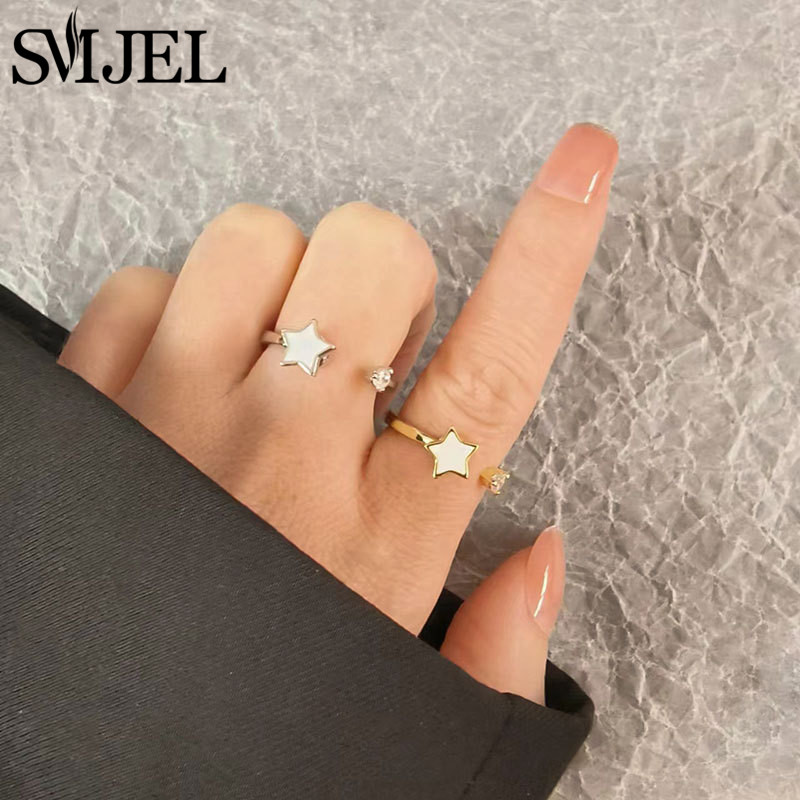 Sunflower Anxiety Ring Fidget Spinner Rings for Women Cute Butterfly Hummingbird Charms Finger Ring Anti Stress Rotate