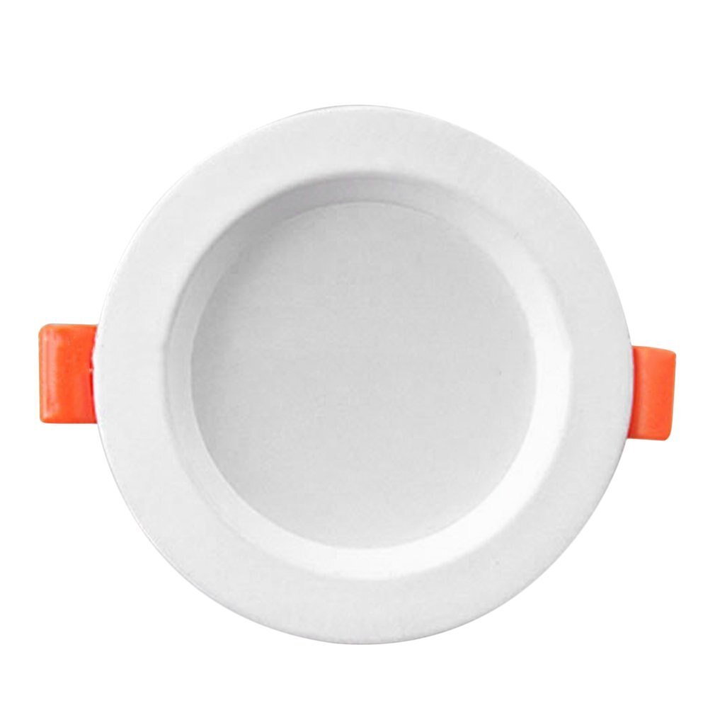 Icoco 3w/5w super lys ledet taklampe innfelt hjem belysning lampe antirefleks stue dekor lampe anti-tåke hotell lampe