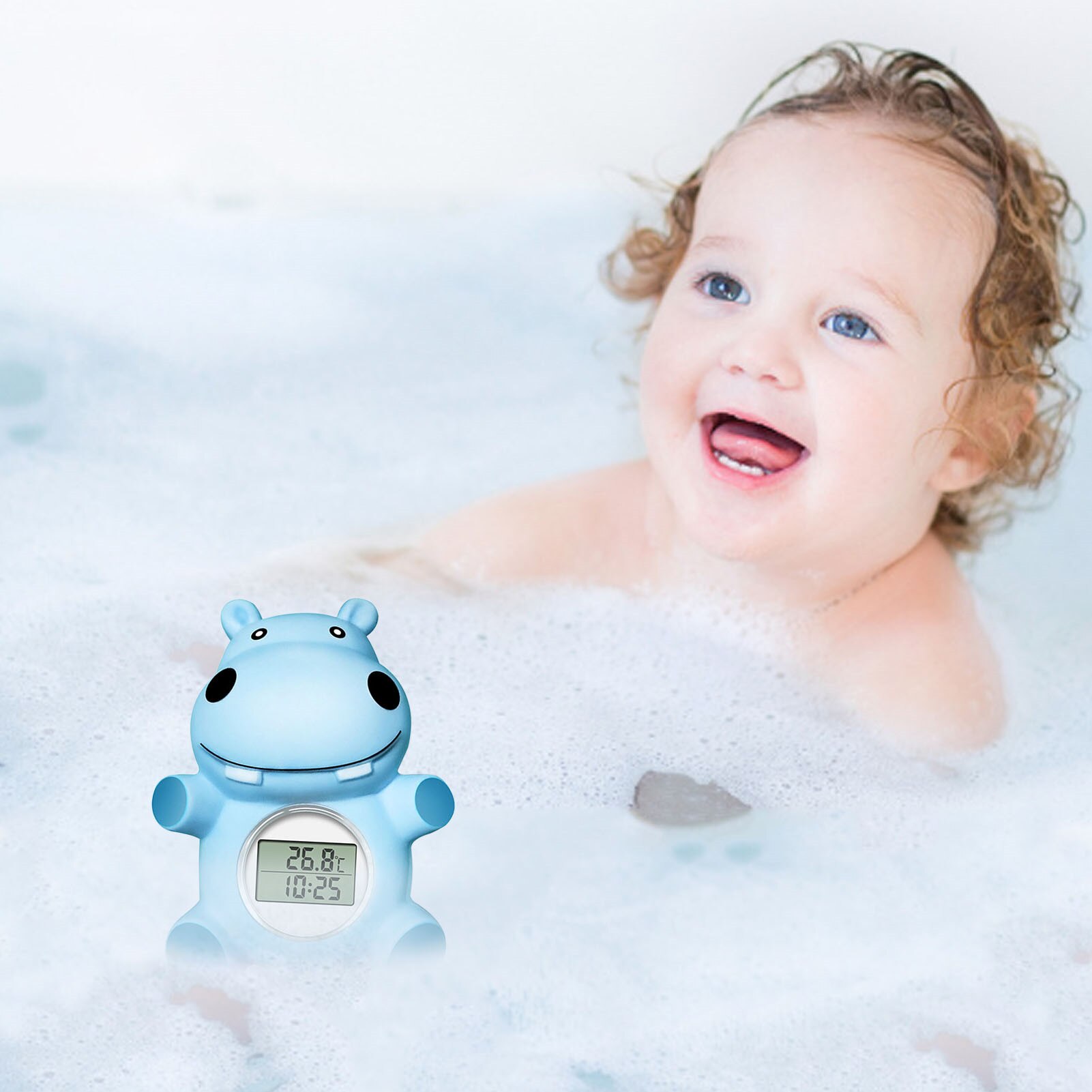 Xiaohema Water Thermometer Zwembad Thermometer Baby Opblaasbaar Zwembad Thermometer