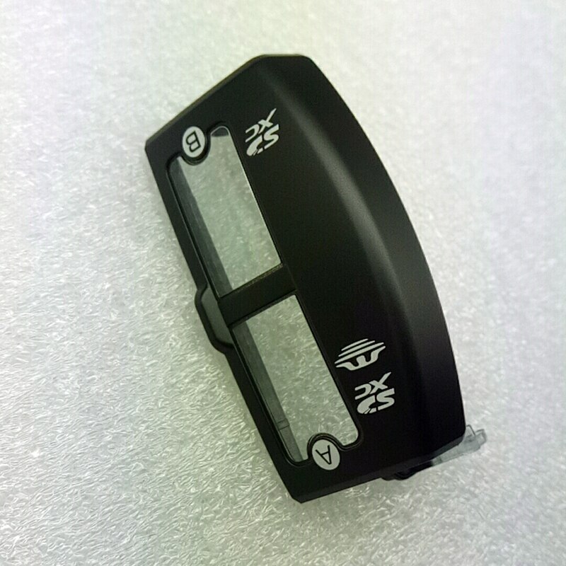 SXS memory card lid door repair parts for Sony PXW-Z150 HXR-NX100 Z150 NX100 Camcorder