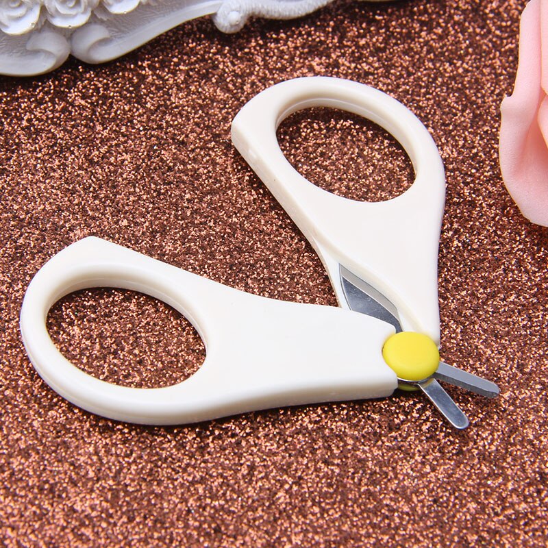 Newborn Kids Baby Safety Manicure Nail Cutter Clippers Scissors Convenient D7YD