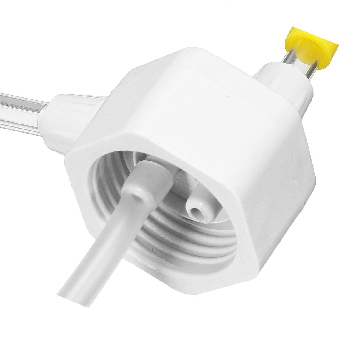 Aquarium DIY CO2 Generator System Kit With Pressure Air Adjustment Water Plant Fish Aquarium CO2 Valve Diffuser With Air Tube