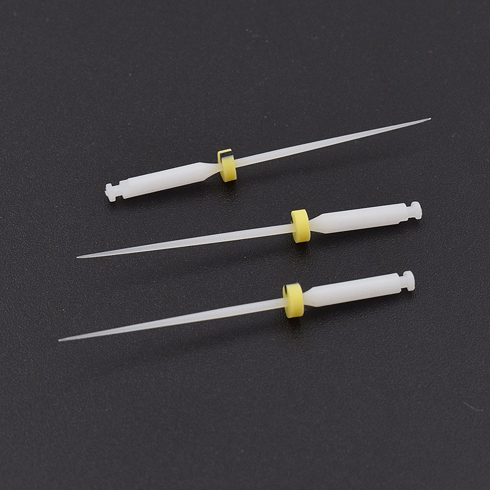 Dental Plastic Rotary Finishing Files 25mm 04 Taper Endo Files Used for Claen the canal more effecftive