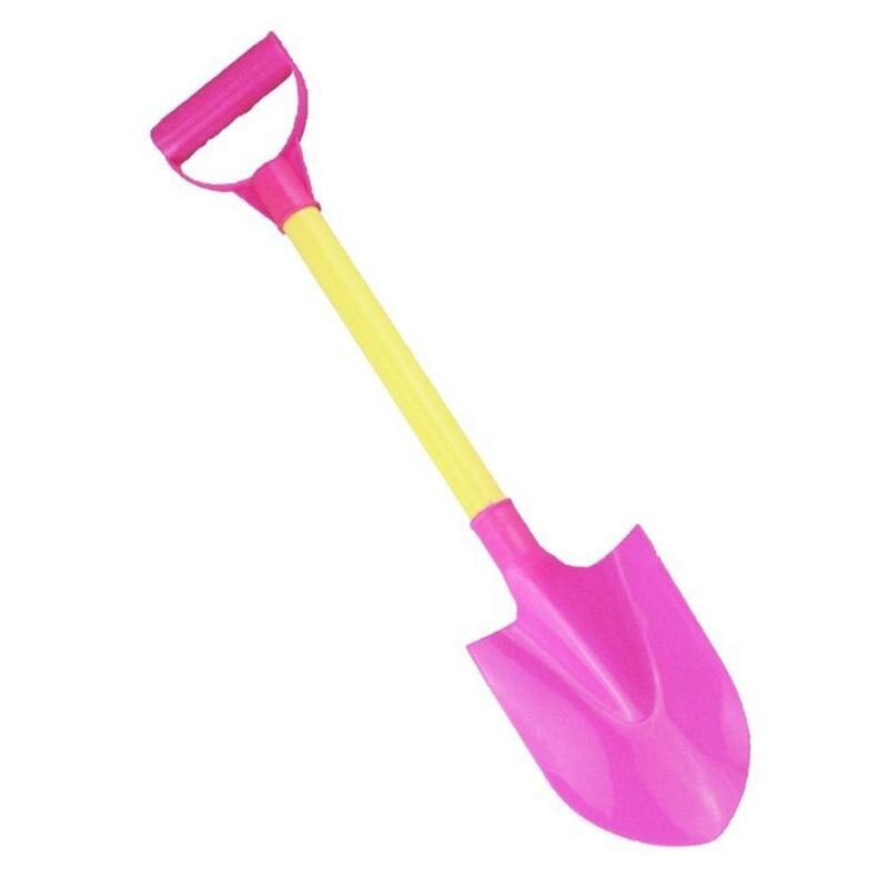 Beach Toys Large Beach Shovel 48cm Play Sand Shovel Tools Kids Summer Dig Sand Shovel Soil Water Toys