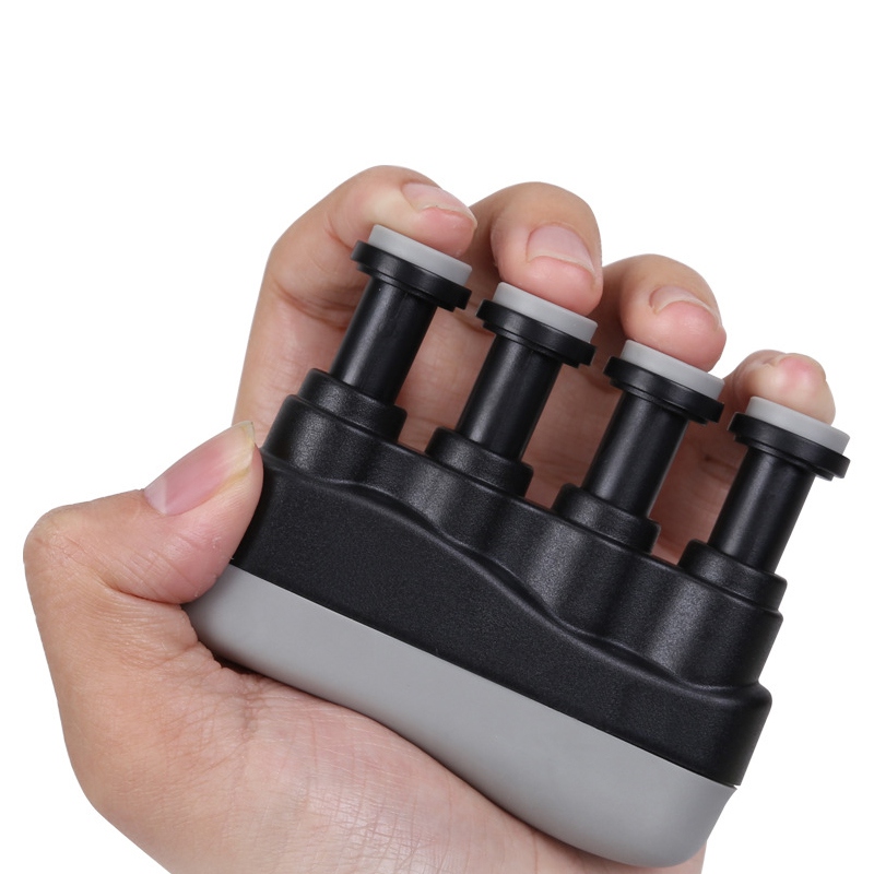 Finger trener styrketrening instrument spenningsgrep treningsverktøy praktisk gitar piano trigger fingertrening