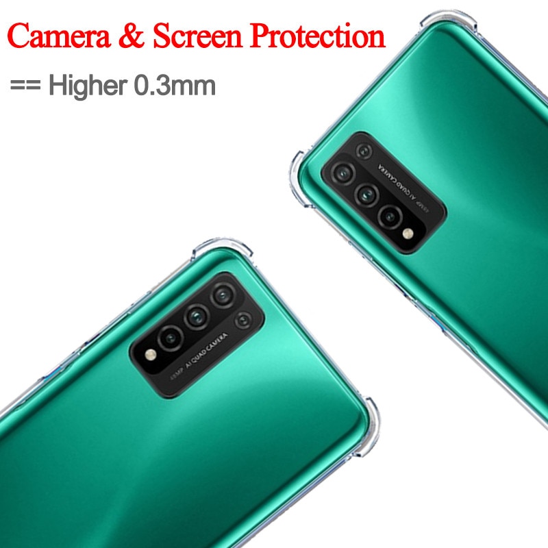 чехол, Case honor 10x lite Armor shockproof Cover honor 10 x lite clear phone Case homor x10 lite Smartphone Back Cover 10x-lite