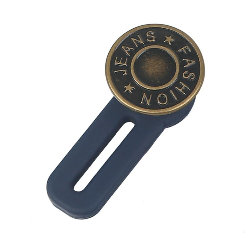 Bouton de jean ajustement parfait à n'importe quel pantalon de jean augmenter réduire la taille remplacer attache de verrouillage sécurisé Kit de fixation de couture bricolage: as the picture 8