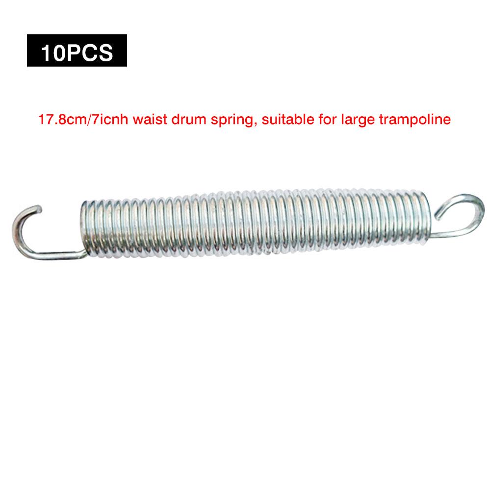 Heavy Duty Galvanized Steel Trampoline Springs Jumping Bed Stretching Spring For 6feet/8fft/10feet/12feet/13feet/14feet/15feet: Light Green