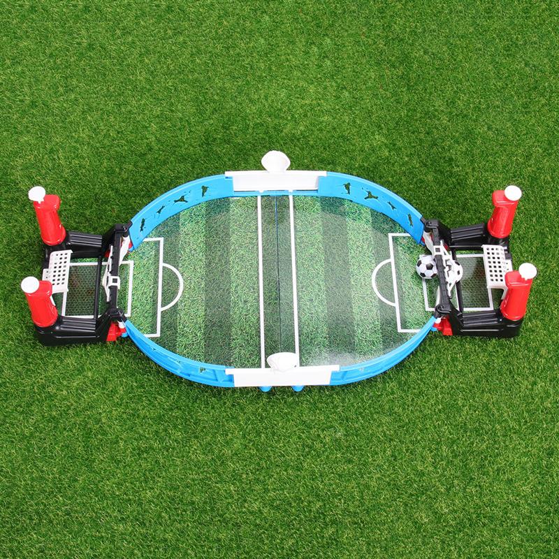 Juego de fútbol con dedos para niños, juguetes para combinar con dedos divertidos, juego de mesa con dos objetivos para seguidores, Club y
