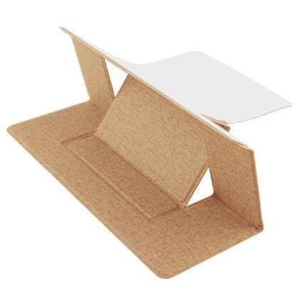 Cool Adjustable Laptop Stand Laptop Pad Adhesive Invisible Stands Folding Bracket Portable Tablet Holder For Laptop Tablet: 003