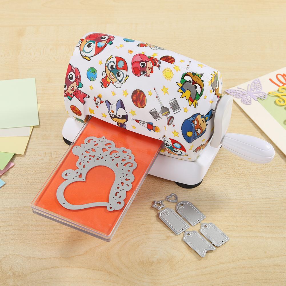DIY Dies Embossing Machine Card Cutter DIY Scrapbooking Paper Scrapbooking Machine Album Cutter Die-Cut MachinesTools