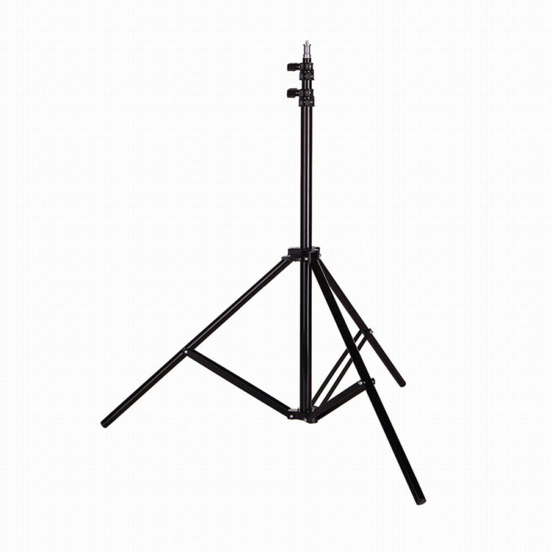 Tragbare Aluminium Stativ Mit Gimbal Kopf Telefon Halfter bluetooth Fernbedienung Für Foto Studio Zubehör Beleuchtung