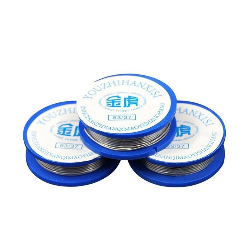1 stuk 0.8mm tin-lood soldeerdraad haspel 63/37 draad huishoudelijke multifunctionele soldeerdraad  m4 u 0