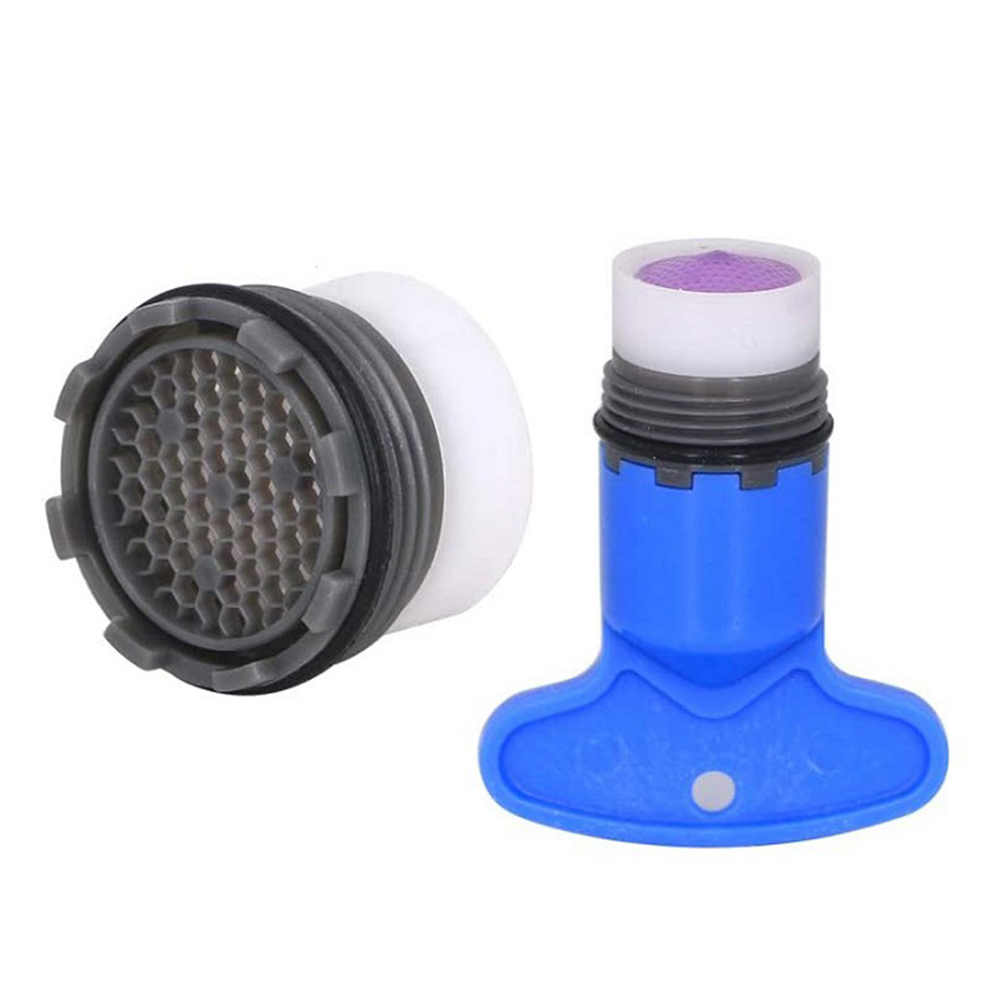 Faucet Aerators 8-Piece Faucet Aerator Replacement Kit - Male/Female Thread Sizes With Wrench Sink Aerator Replacement