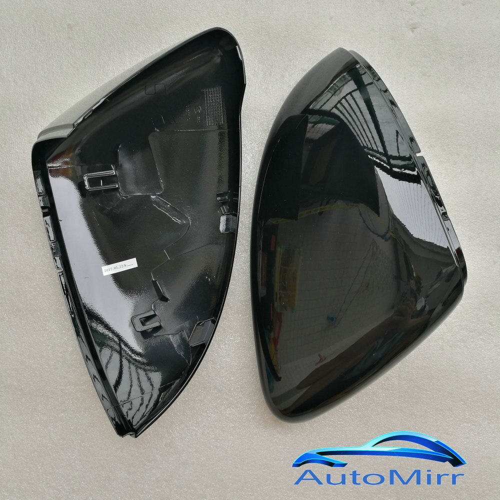 Pair Side Wing Mirror Cover Caps for VW Jetta GLI