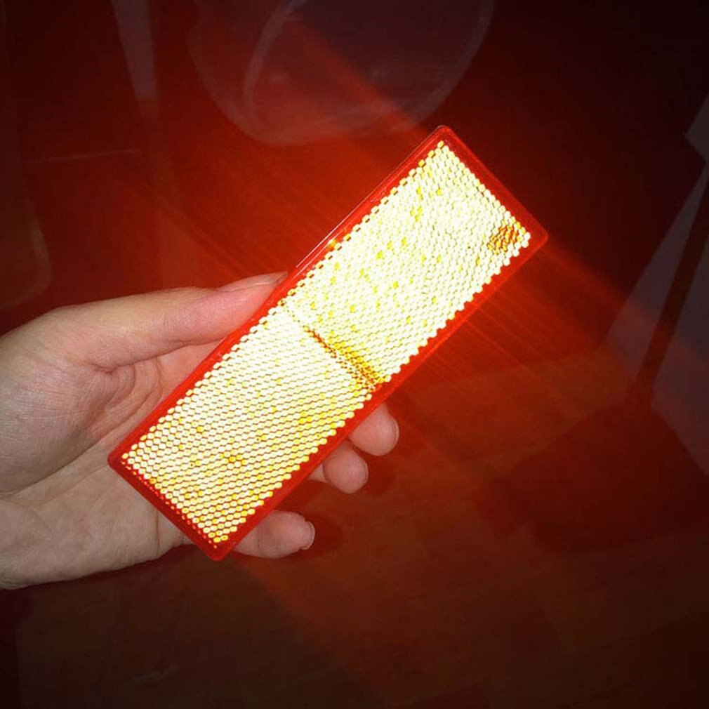 Car Vehicle Safe Warning Reflective Marking Plastic Reflector