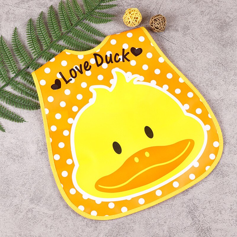 Baberos de plástico ajustables para bebé, Baberos para comer a prueba de agua, paño de alimentación de dibujos animados para bebé, delantal para niño, ropa para eructar, Baberos para niña y niño