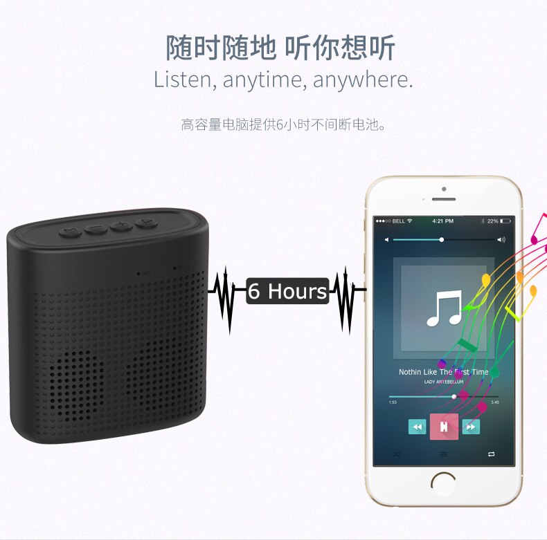 Mini Bluetooth Subwoofer Draagbare Outdoor Bluetooth Speaker