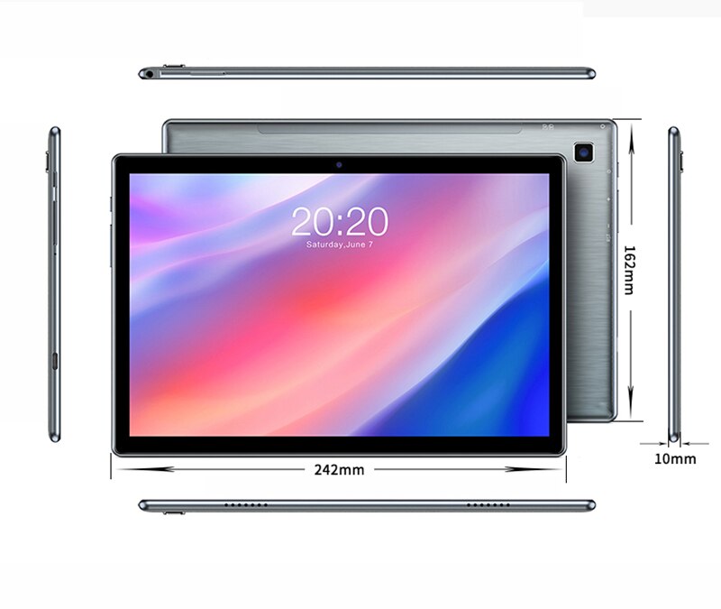 Kindveilige hoes voor teclast  p20hd 10.1 inch tablet pc beschermhoes voor teclast  p20 standaard siliconen hoes + band + pen