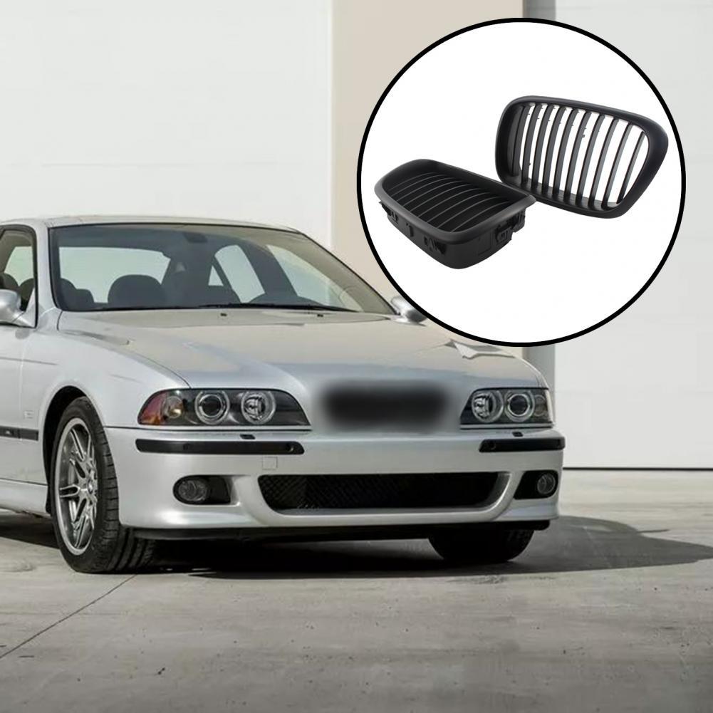2 Stuks Auto Grille Vakmanschap Modificatie Hoge Betrouwbaarheid Grille Voor Bmw 5 Serie E39 99-03