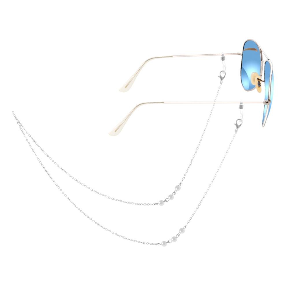 20 Soorten Leesbril Opknoping Ketting Zonnebril Bril Frame Neck Strap Bril Antislip Metalen Ketting: 17